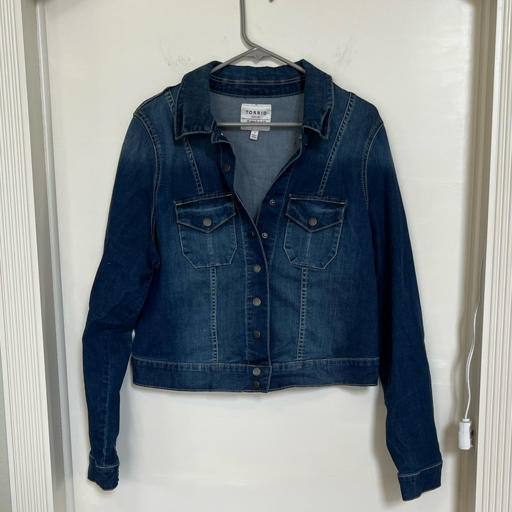 Torrid denim jacket